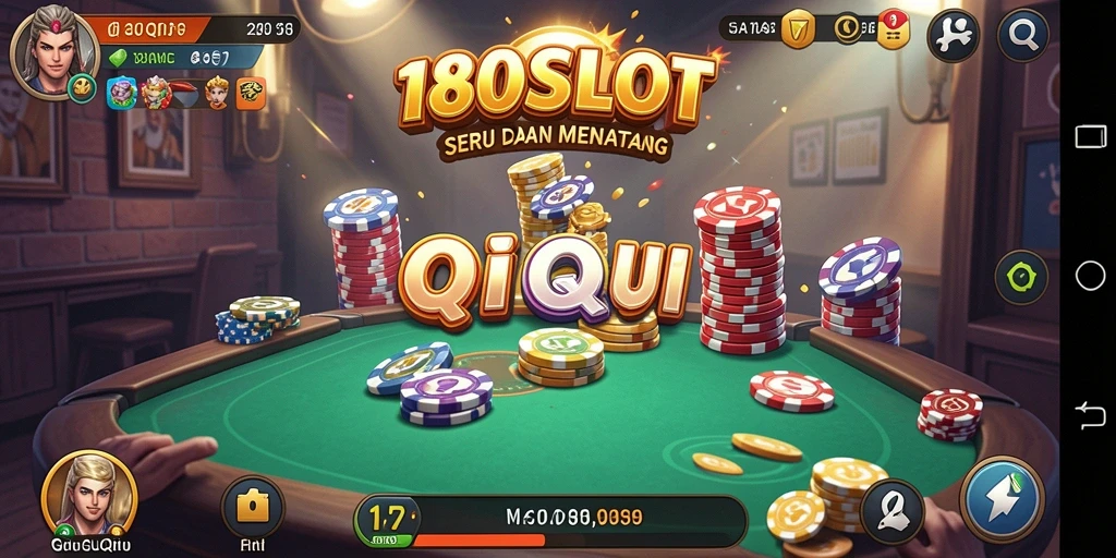 Screenshot gameplay QiuQiu di 180SLOT yang menarik.