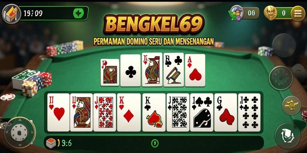 Tampilan gameplay BENGKEL69 yang menegangkan dan interaktif.