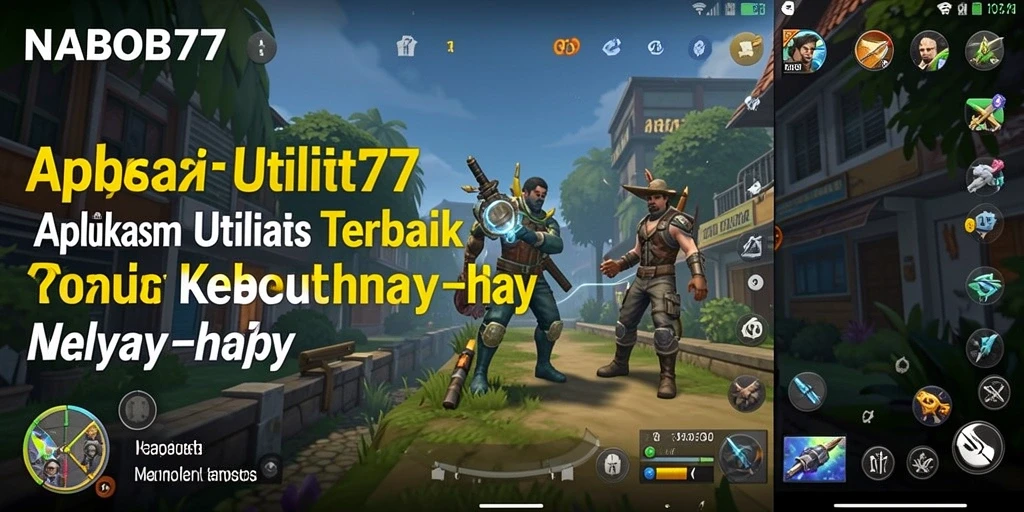 Tampilan antarmuka NABOB77 yang sederhana dan fungsional.