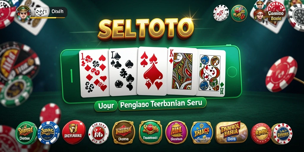 Tampilan permainan SELTOTO dengan grafis menarik.