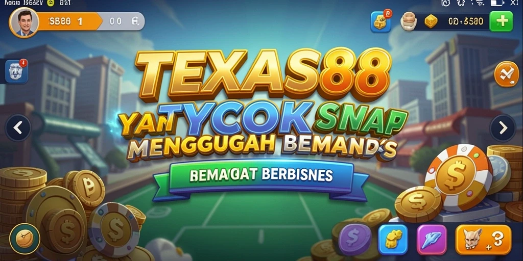 Tampilan gameplay TEXAS88 yang seru dan interaktif.