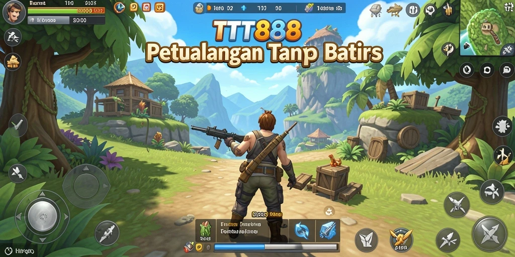 Tampilan gameplay seru dan menakjubkan di dunia Open World.