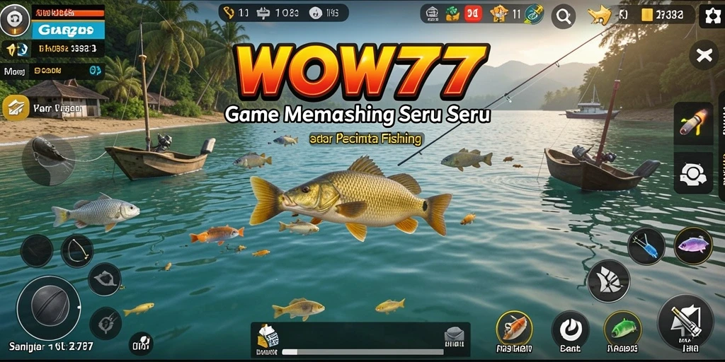 Tangkapan ikan besar dalam WOW77 yang mendebarkan.