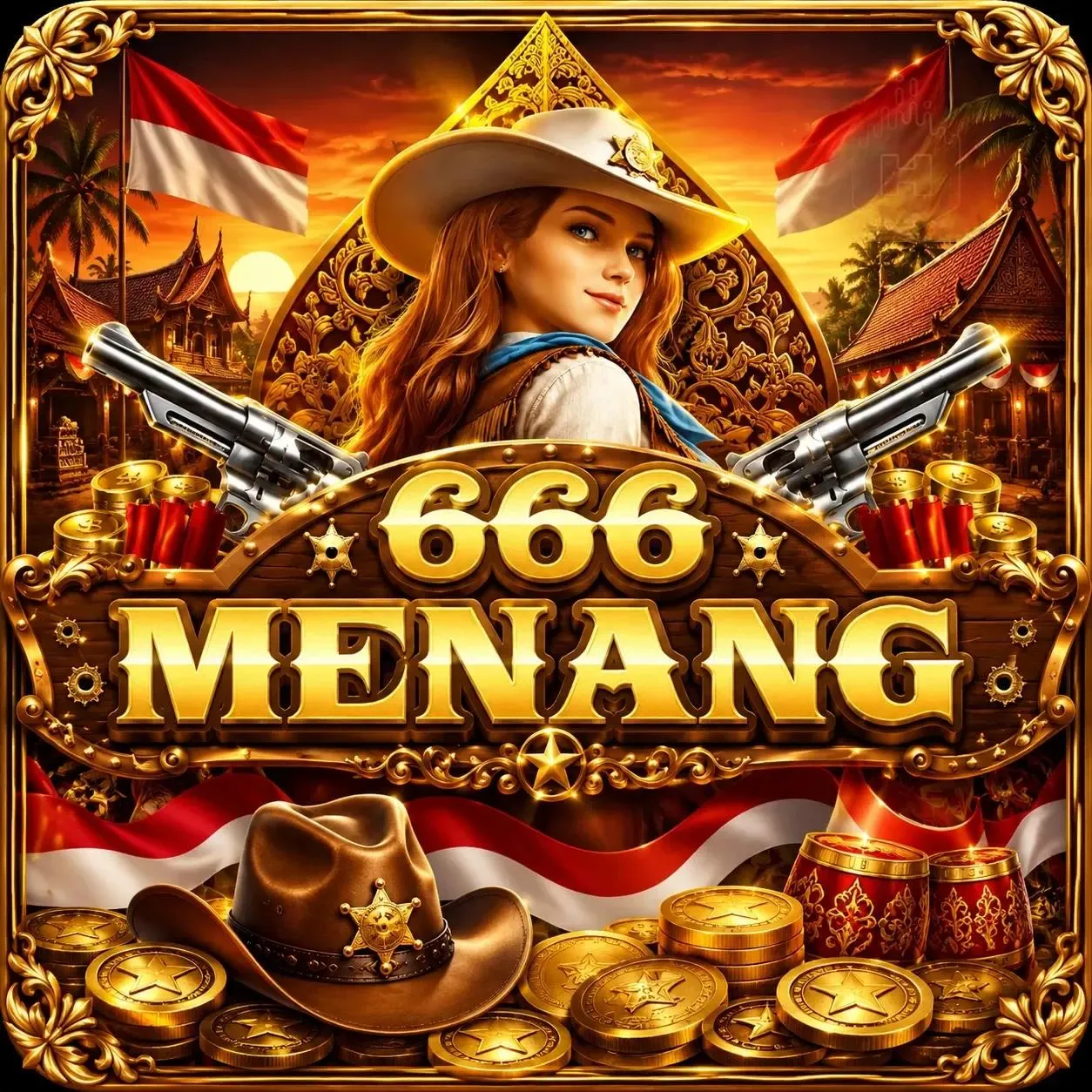 666menang