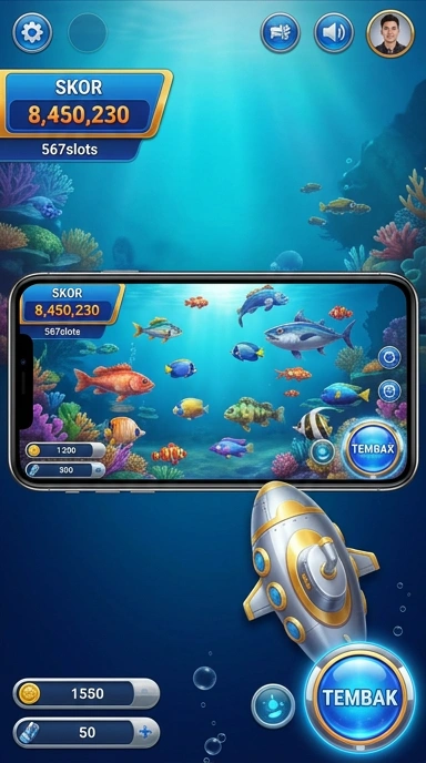 Pengguna yang puas dengan aplikasi 567slots saat melakukan pengunduhan.